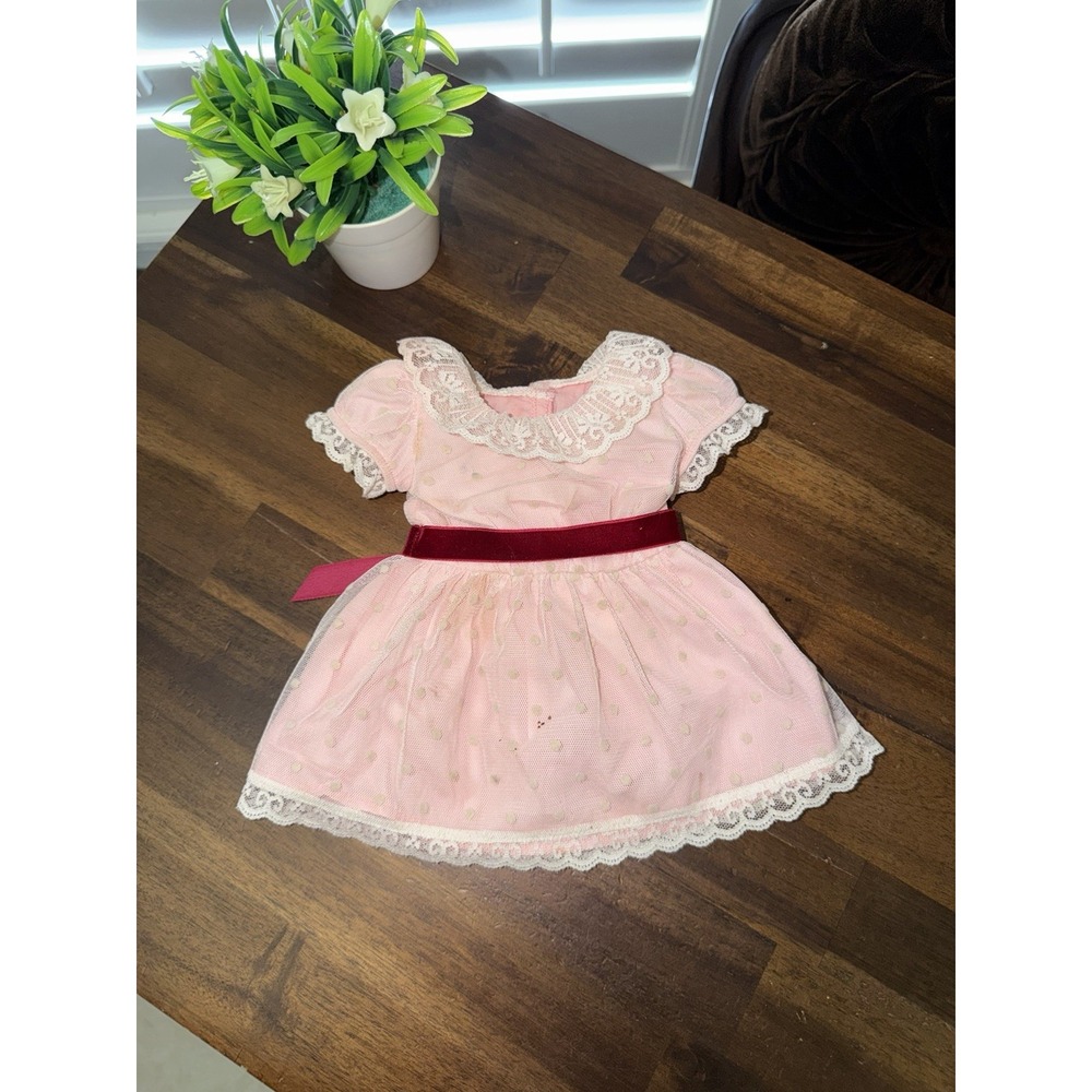 AMERICAN GIRL Doll Samantha's Beforever Meet Outfit - Dress only